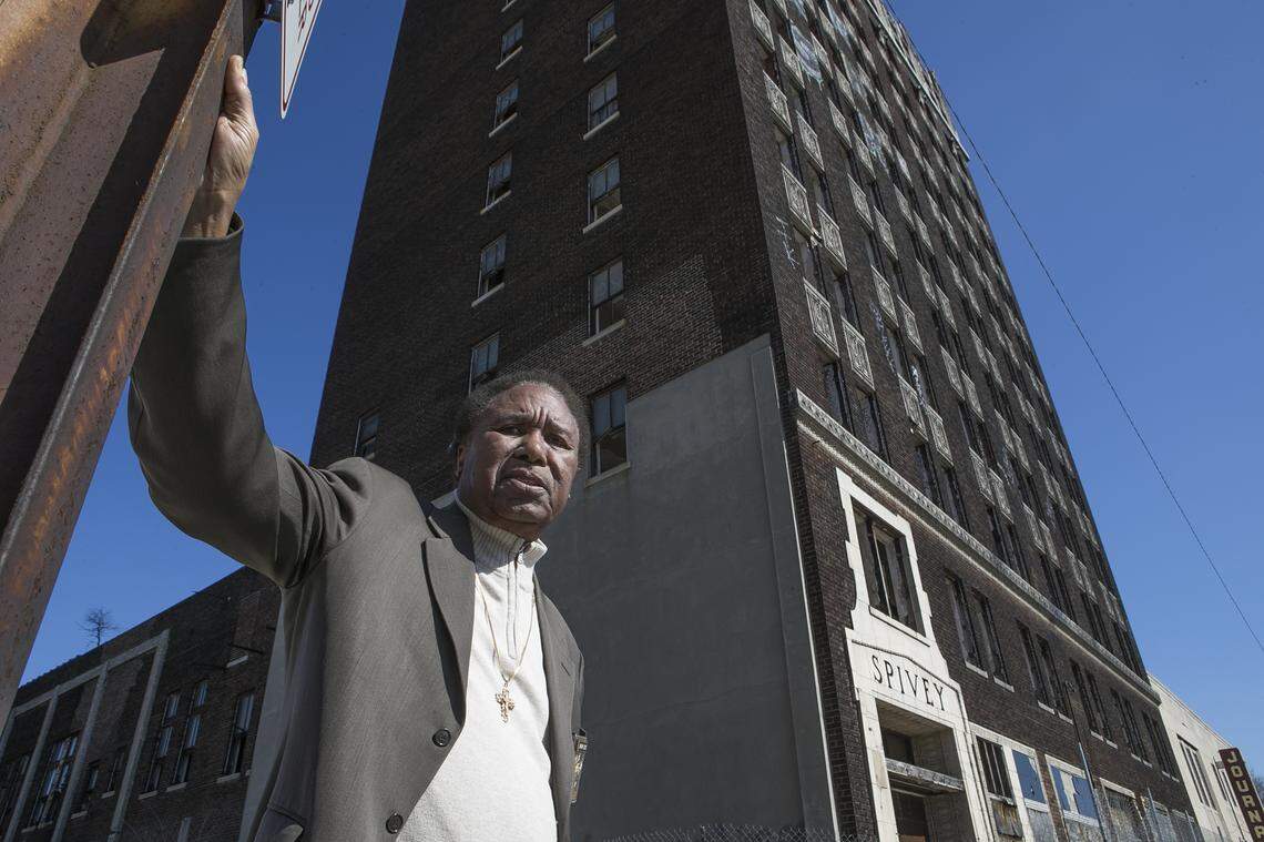 This is a file photo of the Rev. Johnny Scott from 2018.