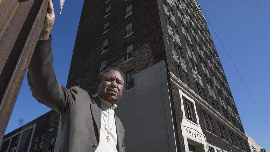 This file photo shows the Rev. Johnny Scott in 2018.