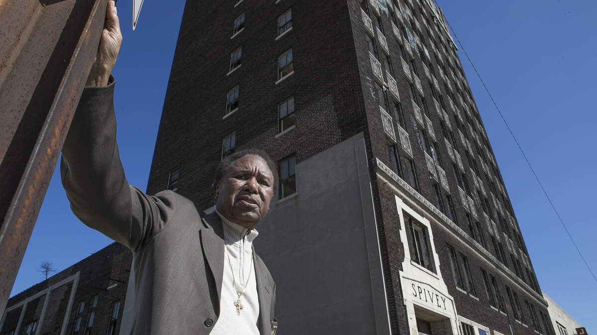 This file photo shows the Rev. Johnny Scott in 2018.
