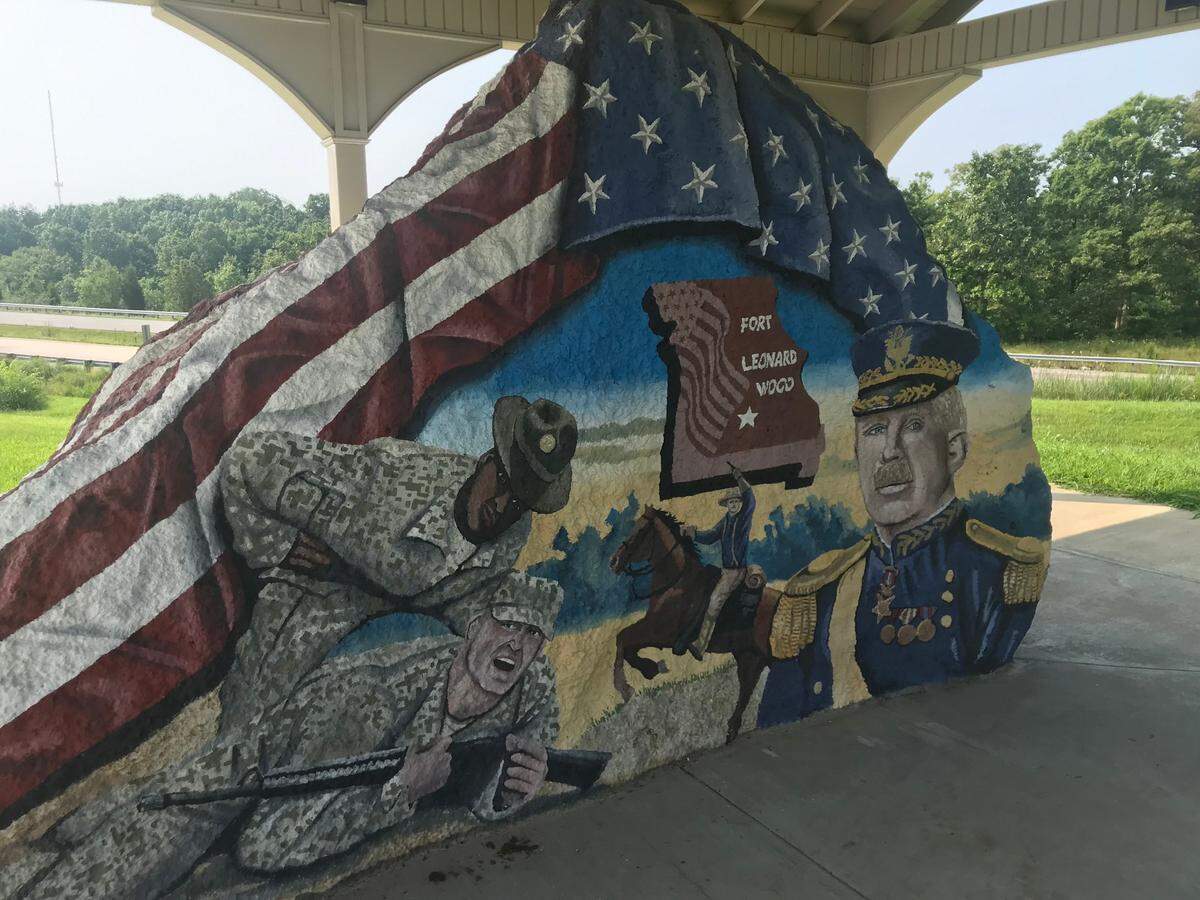 A 10-ton Freedom Rock, a unique patriotic canvas honoring area military veterans, will be the focal point of downtown revitalization efforts in Shiloh — and is the first one in Illinois. Recently completed by artist Ray “Bubba” Sorensen II as part of his national Freedom Rock Tour, the 20,000-lb. boulder is the centerpiece of a new park development to not only honor veterans but also immigrant settlers of Shiloh Valley.