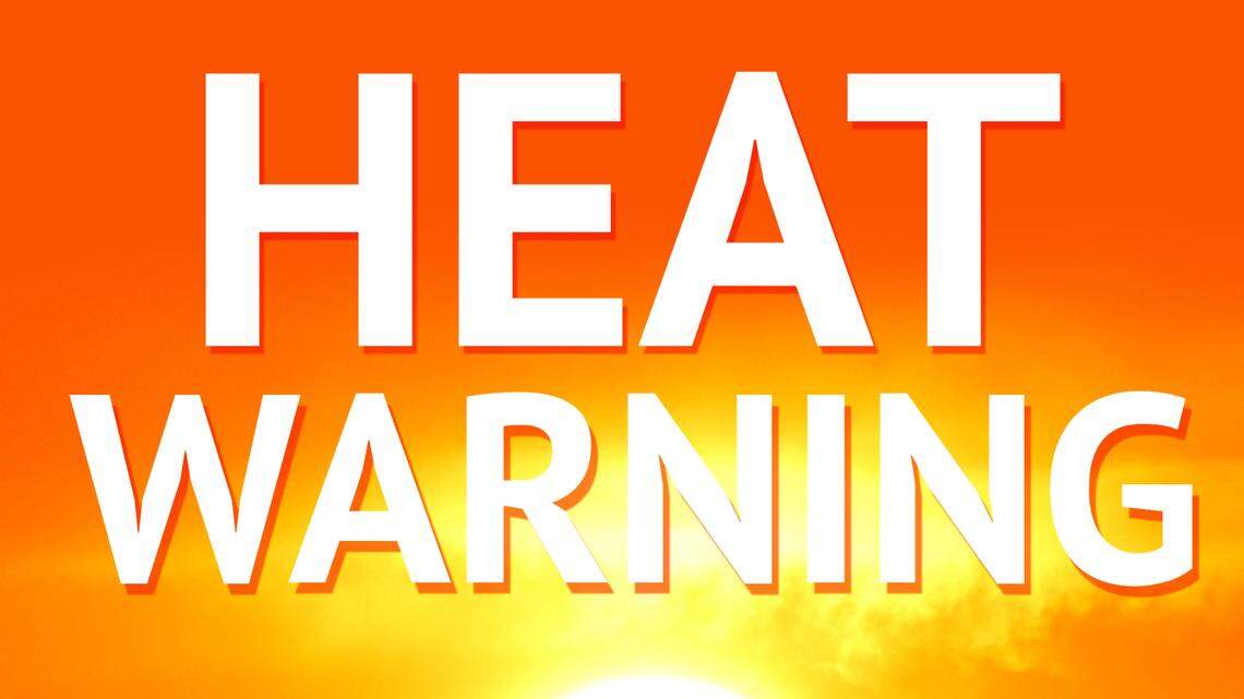 Dangerously hot temperatures engulfing the metro-east. Here’s the latest forecast