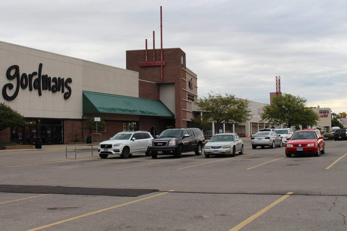 Fairview Heights Plaza is getting a new anchor tenant that hadn’t been named when this photo was taken in October of 2018. The tenant is Urban Air Adventure Park.