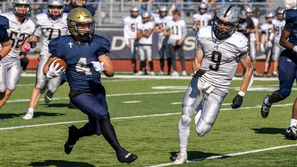 Sophomore running back steps up to lead Althoff to a gut-check win at home