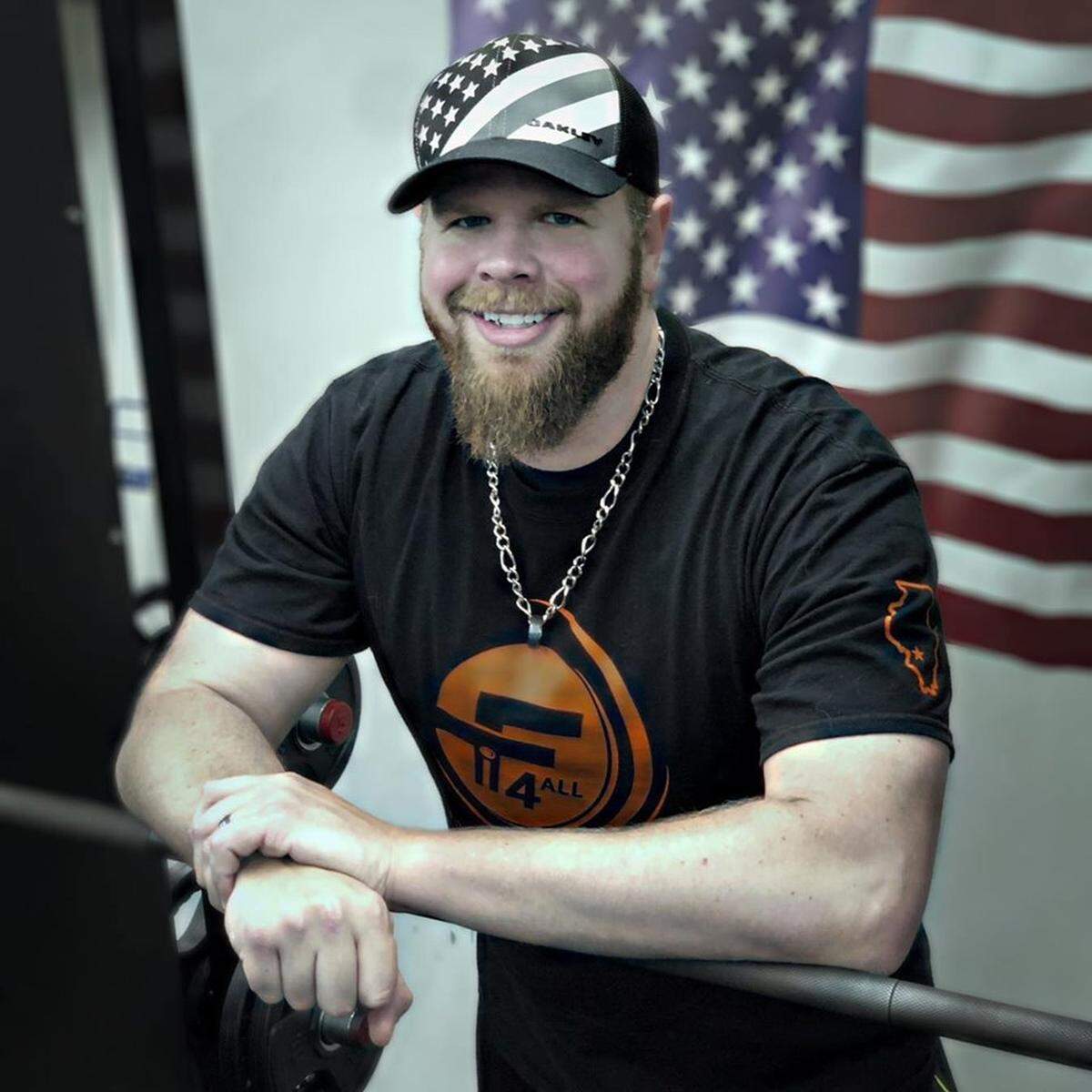 Fit 4 All gym owner David Tate reopened his gym Monday, May 11, defying the statewide stay-at-home order in place to stop the spread of COVID-19.