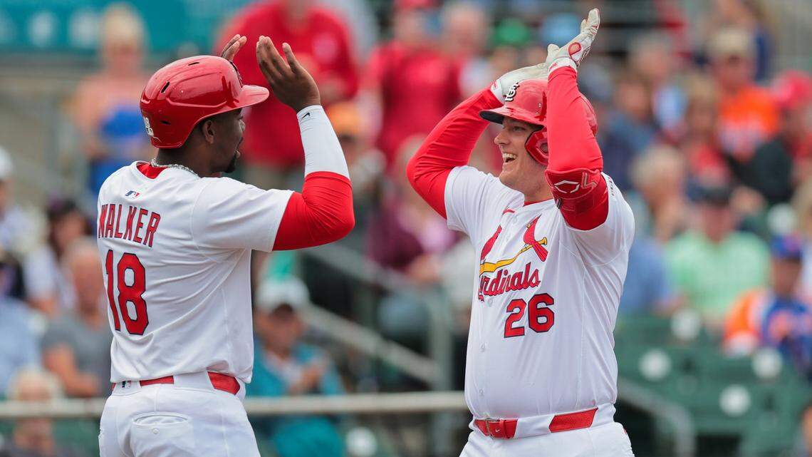 Here’s a first look at the St. Louis Cardinals’ Opening Day roster. Any surprises?