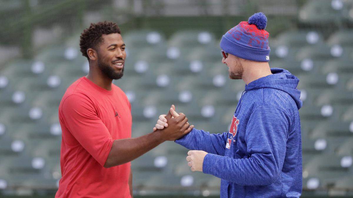 After just a year-and-a-half in St. Louis, Dexter Fowler is clearly wishing he'd stayed with the Cubs — or signed with one of the other 27 teams.