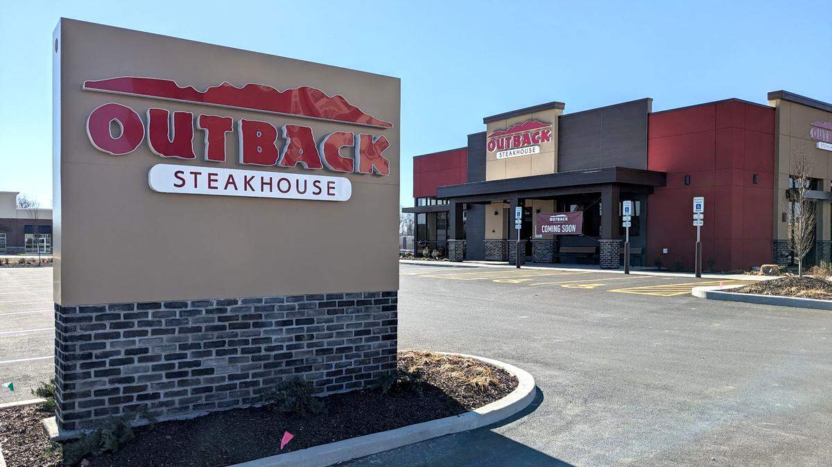 Outback Steakhouse, 1102 Central Park Drive, O’Fallon, is one of many new metro-east restaurants to open in 2024.