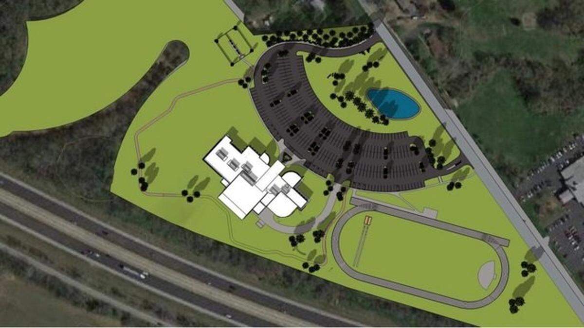 The new Fairview Heights recreation complex will include an aquatic center, gymnasium with basketball and volleyball courts, a fitness center, indoor and outdoor tracks, a soccer field, dog park and other amenities.