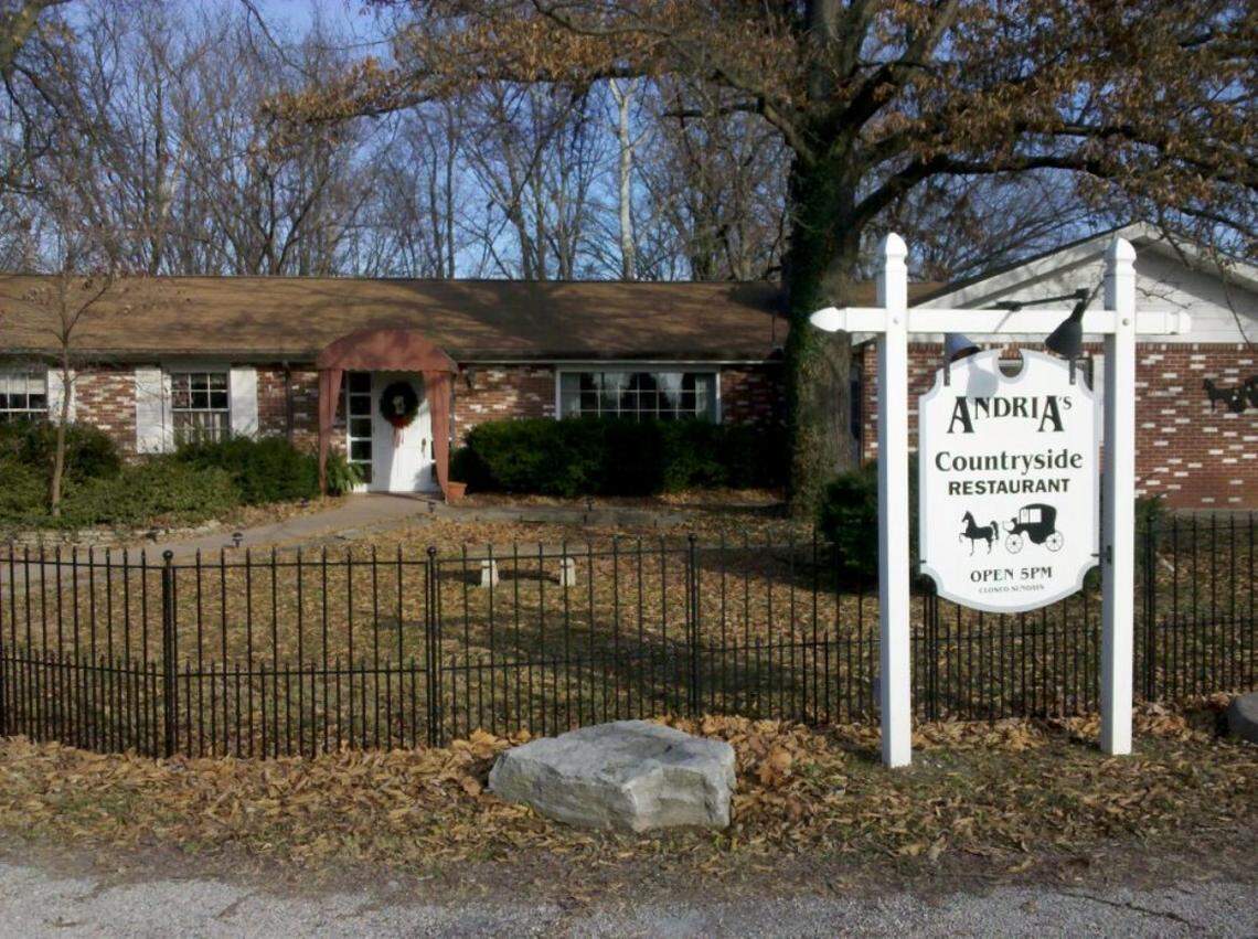 Andria’s Countryside Restaurant closed in May at 7415 Illinois 143 after 30 years in Edwardsville. It will reopen this fall as Moussalli’s Prime.