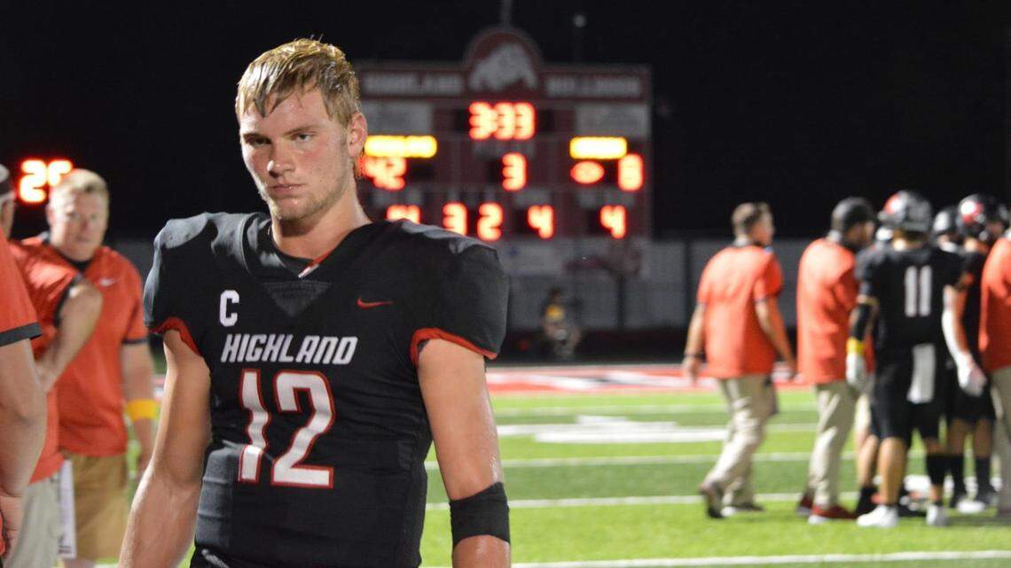 Former Highland quarterback Wuebbels ready to take his game to the college ranks