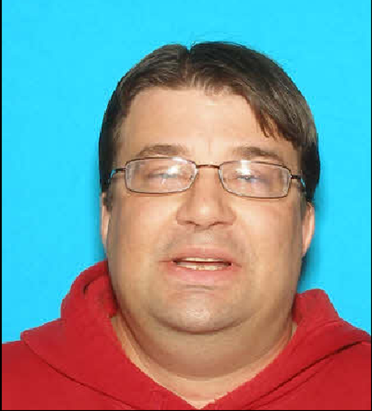 Grady Giger was last seen at about 1 p.m. Wednesday.