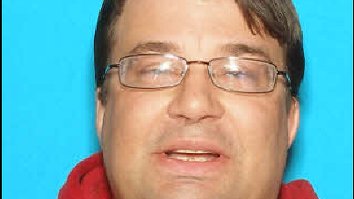 Grady Giger was last seen at about 1 p.m. Wednesday.