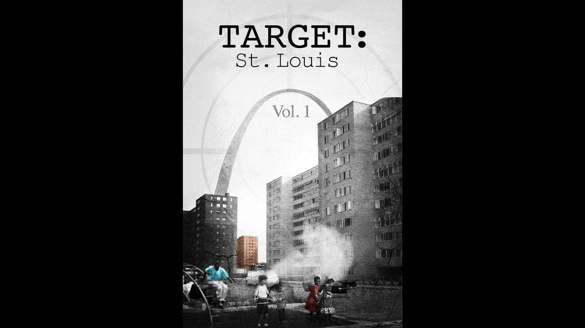This is the poster for “Target: St. Louis, Vol. 1,” a one-hour documentary about secret U.S. military experiments conducted in the 1950s and ‘60s on mostly poor and Black residents of a north St. Louis neighborhood.