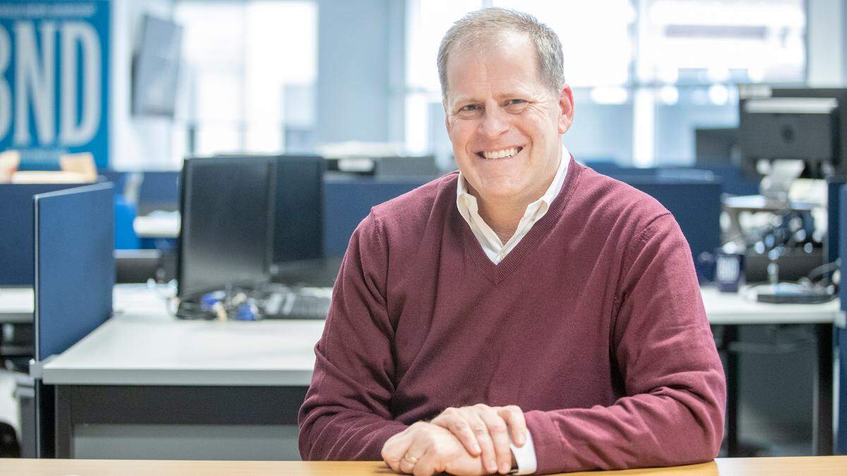 Paul Schimpf, candidate for Illinois governor