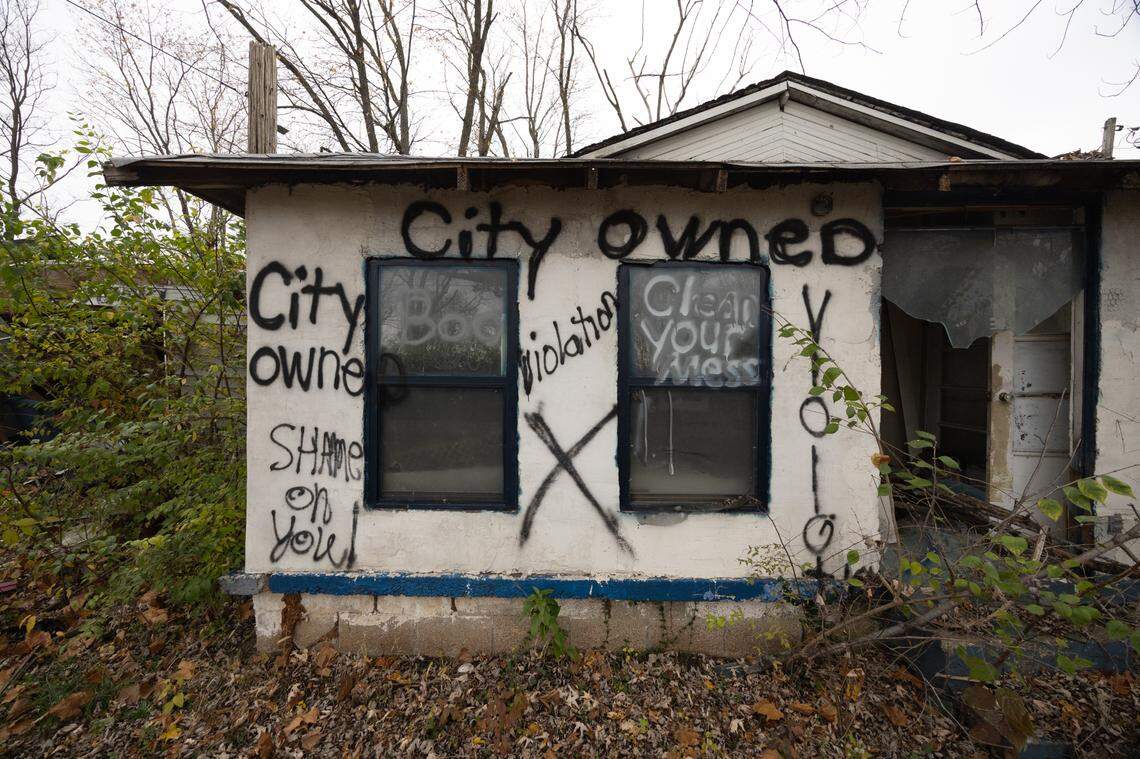 The demolition of 921 Elizabeth Ave. in East Carondelet will cost $10,125.