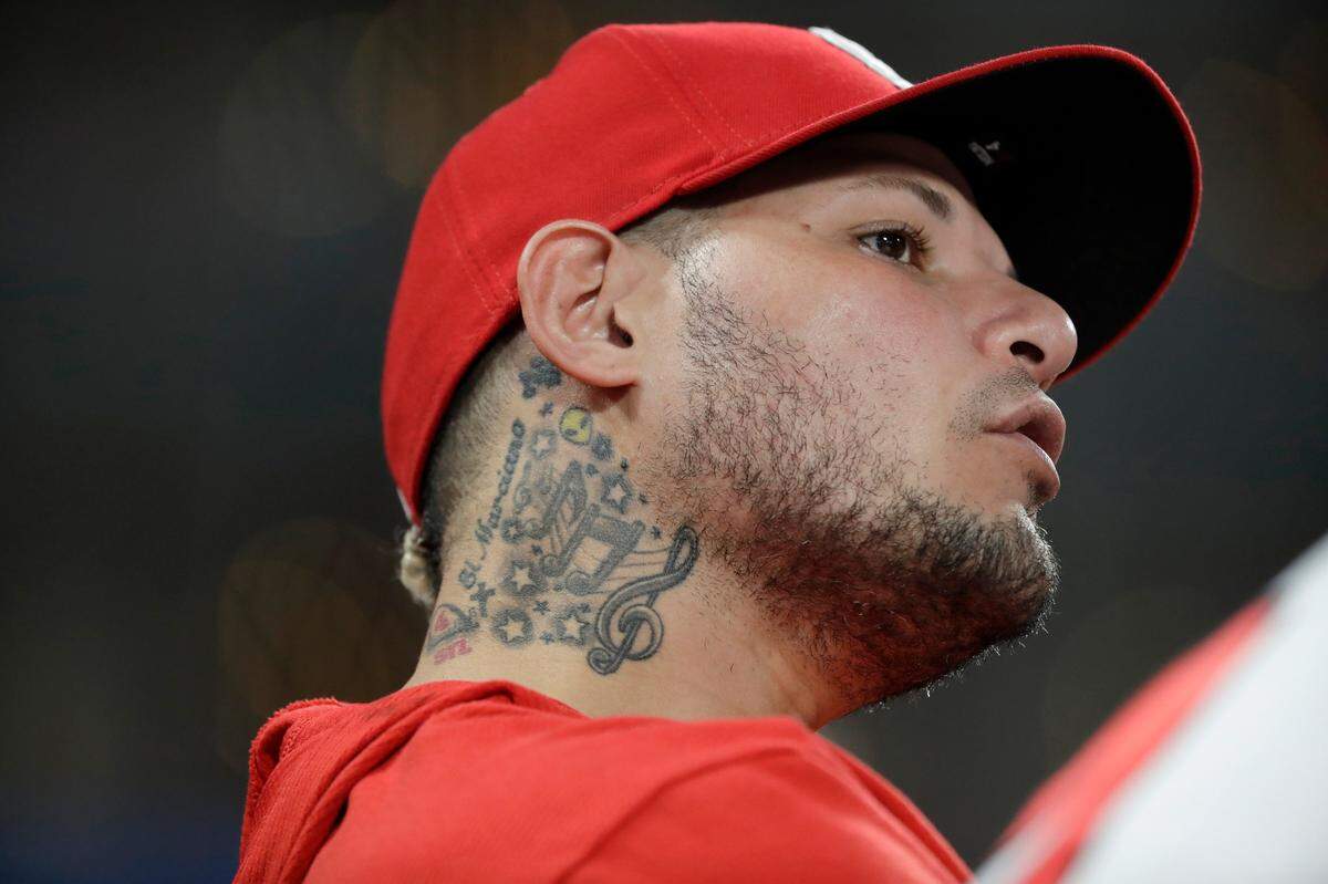 If the Cardinals are going to make the postseason, they can’t let Yadier Molina play every day.