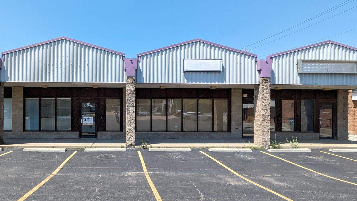 New businesses are coming soon to 515 Lincoln Highway, Suites 6 & 7, in Fairview Heights.