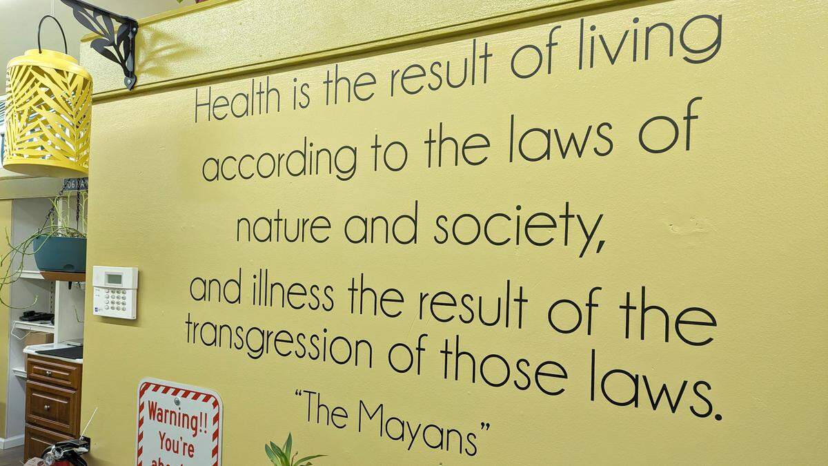 This Mayan idea is the foundation for Maya, a new juice and smoothie bar in downtown Belleville.