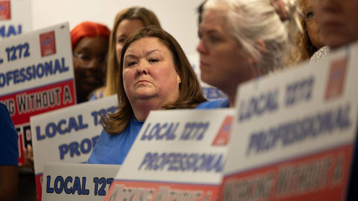 Cahokia teachers union demands investigation of district amid contract dispute