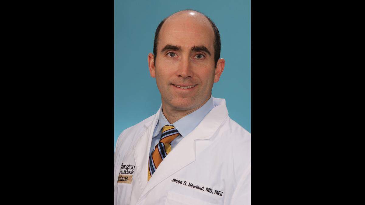 Dr. Jason Newland, a Washington University infectious disease specialist at St. Louis Children’s Hospital, recommends that people wear face coverings in public.