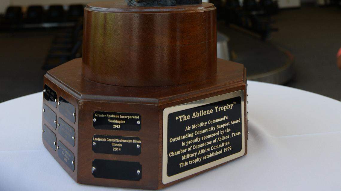 Leadership Council Southwestern Illinois wins Abilene Trophy