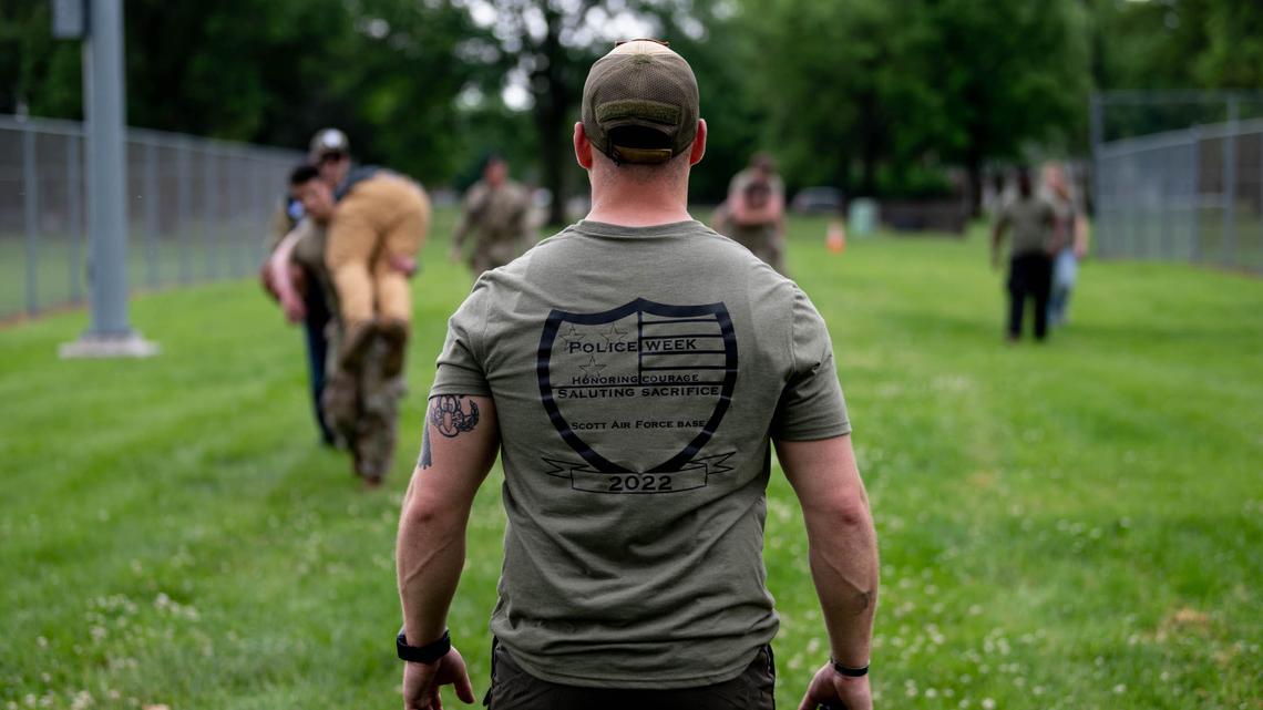 Team Scott honors law enforcement community