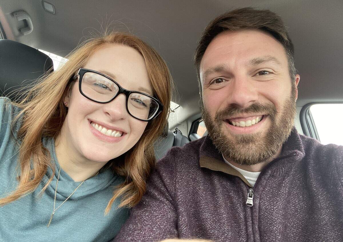 Amanda Frey and Dan Karban plan to go ahead with their April 17 wedding but move it to his parents’ house with immediate family and postpone the reception.