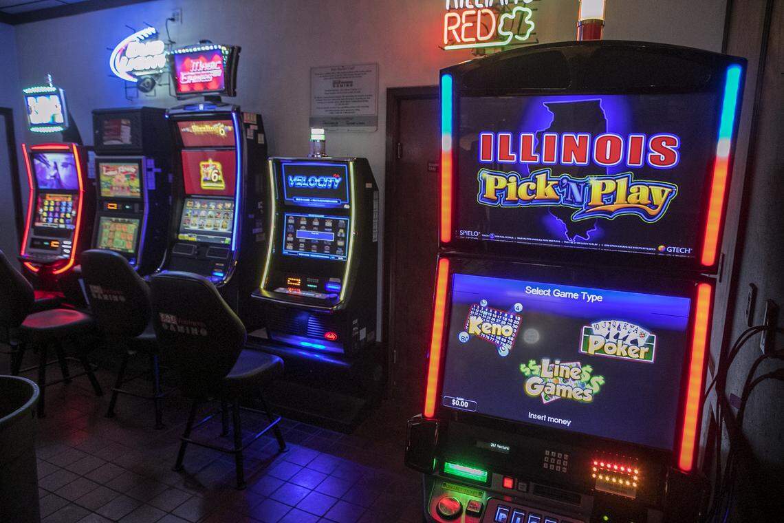 The COVID-19 pandemic has prompted some officials in Edwardsville, Glen Carbon and Maryville to rethink their bans on video gaming in restaurants and bars, which have struggled under state restrictions.