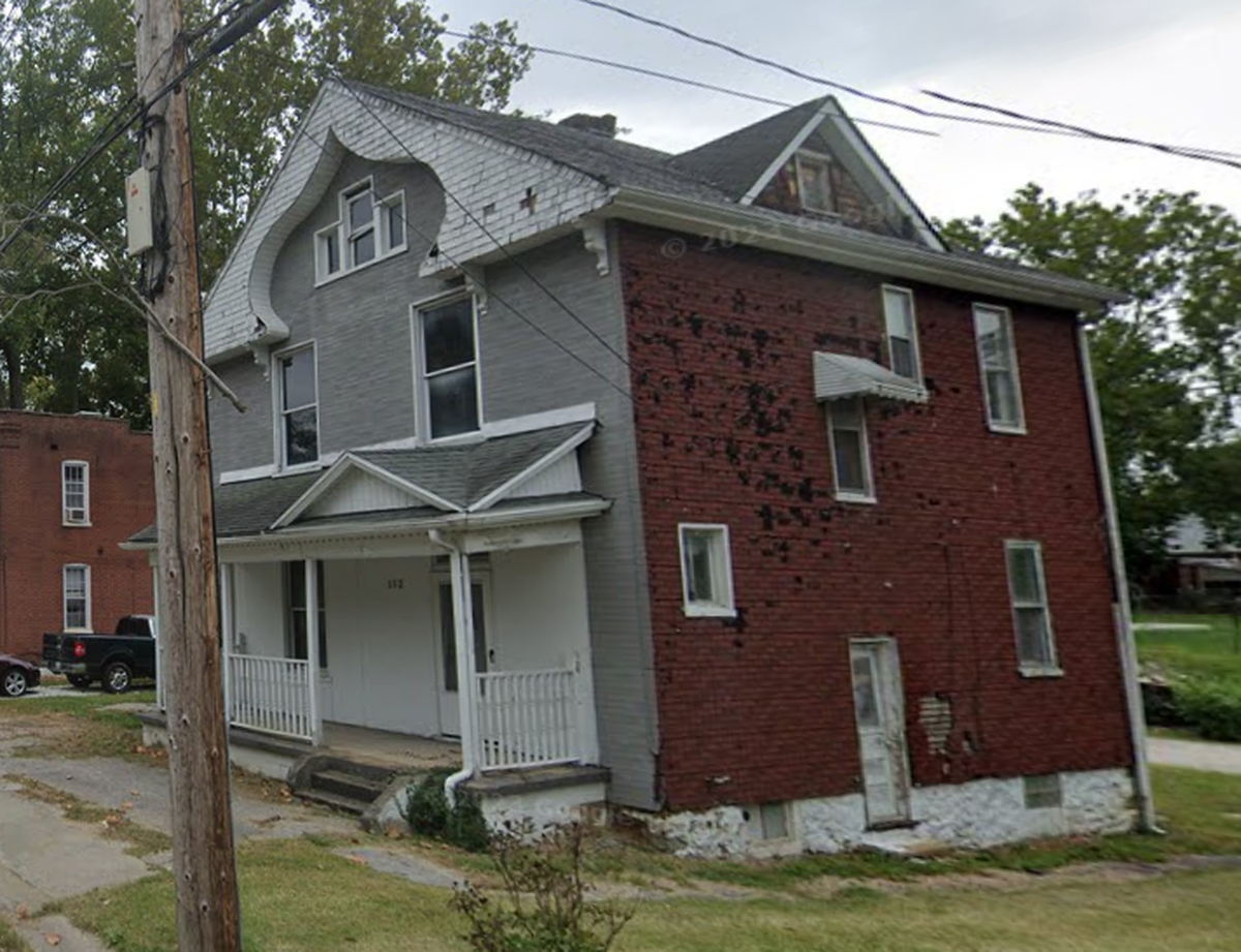 112 Gilbert St. on Belleville-Swansea border (now demolished)