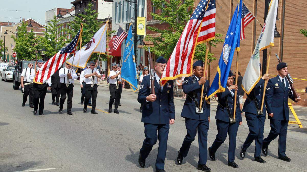 Memorial Day events are scheduled throughout the regionl