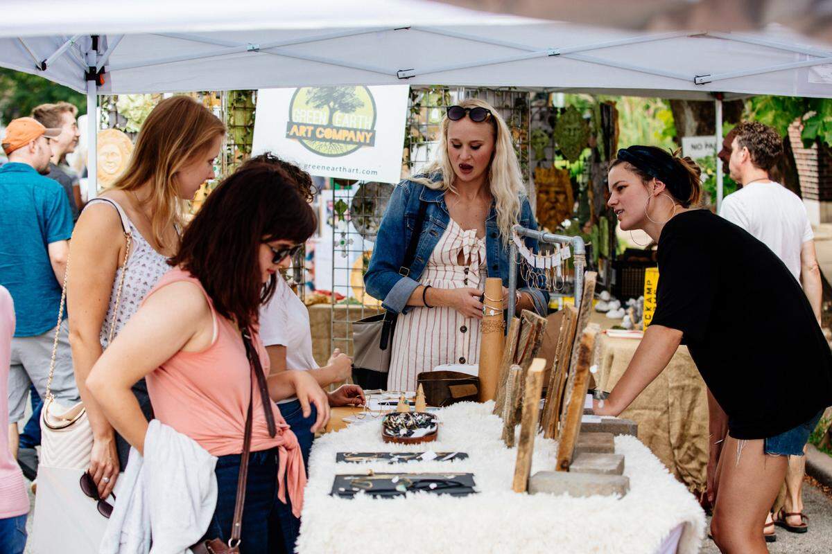 The South Grand Fall & Music Fest takes place Saturday, Sept. 16, in St. Louis and features vendors, kids activities and participation from businesses along South Grand Boulevard. Learn more at southgrand.org.