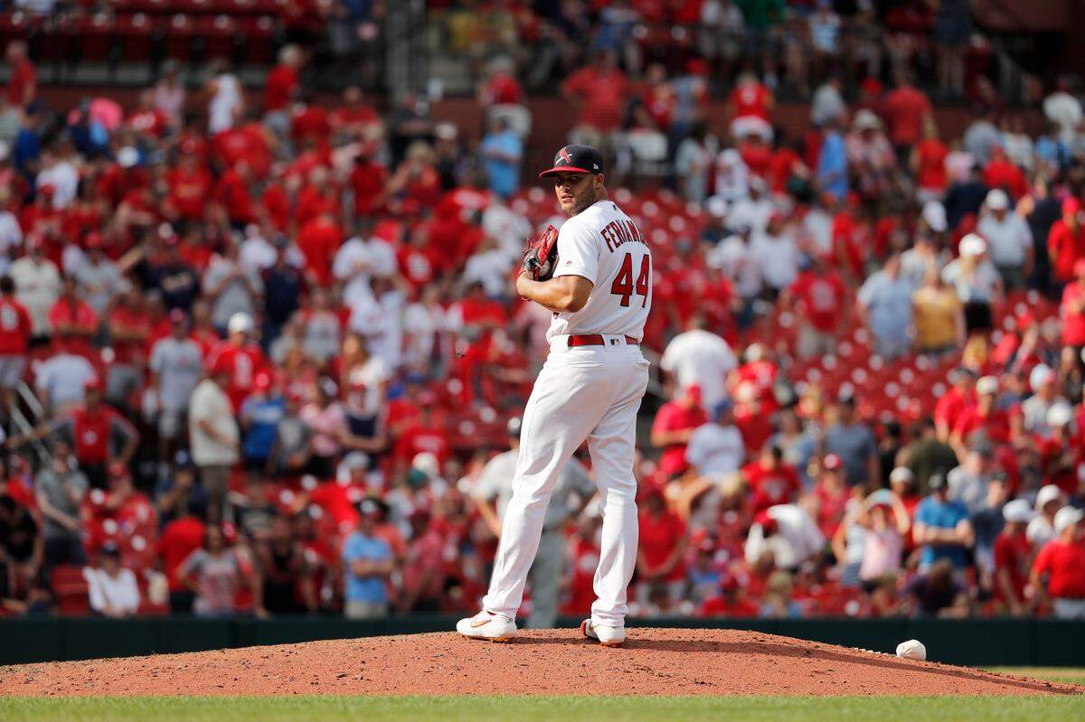 The Cardinals offense is playing better and the starting pitching has been stellar. But the bullpen has fallen on rough times.