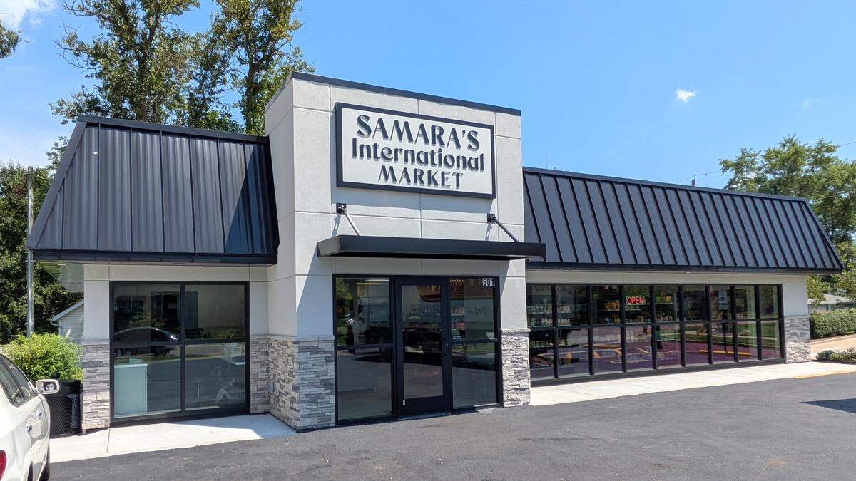 Samara's International Market, 501 St. Louis St., Edwardsville