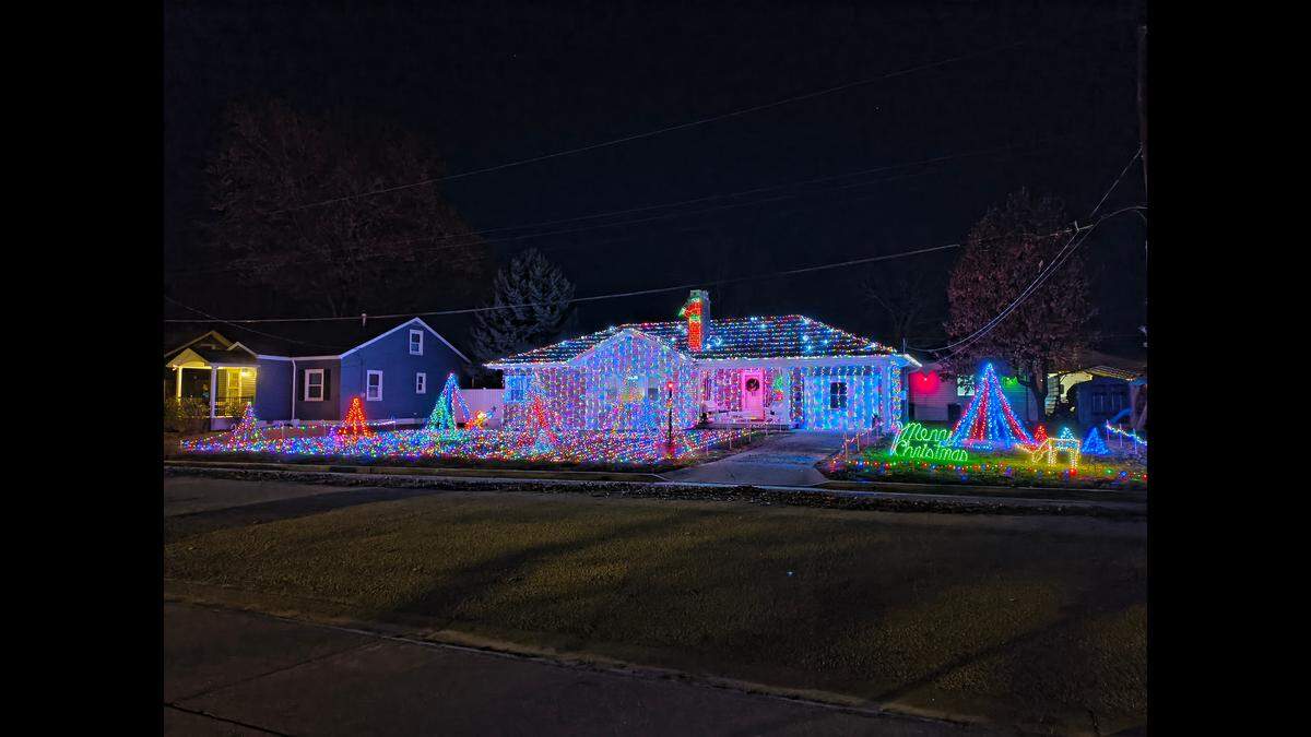 Check out this neighborhood display at 116 W. Laurel St. in Millstadt.