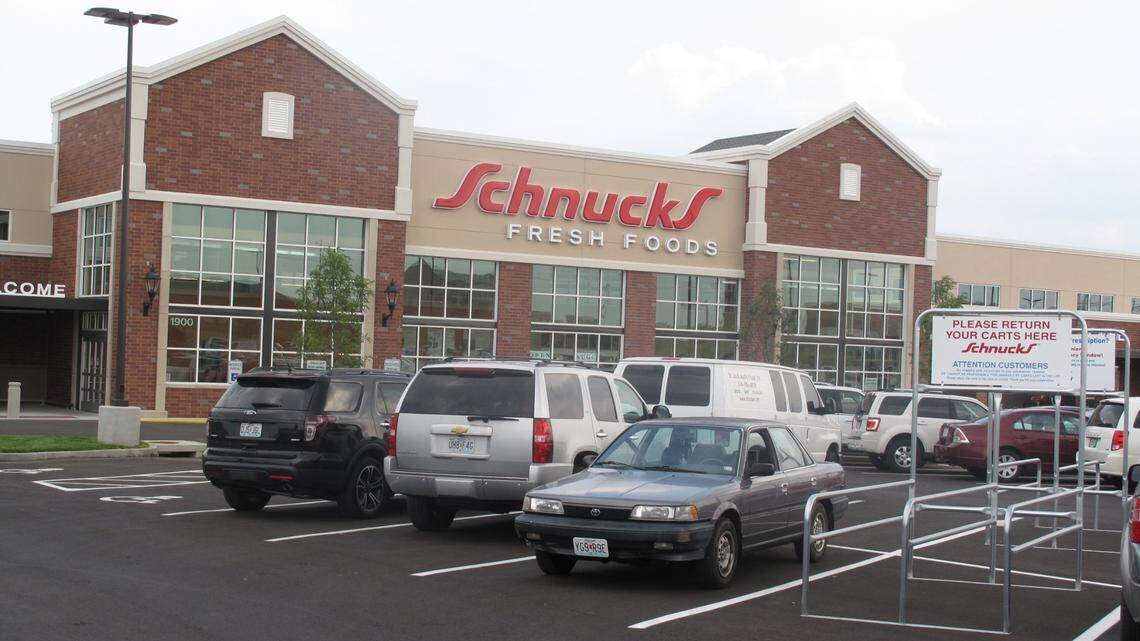 Schnucks announced it will enforce state mandates for wearing masks as protection against COVID-19. Masks are required in Missouri effective Monday, but remain optional for vaccinated citizens in Illinois.