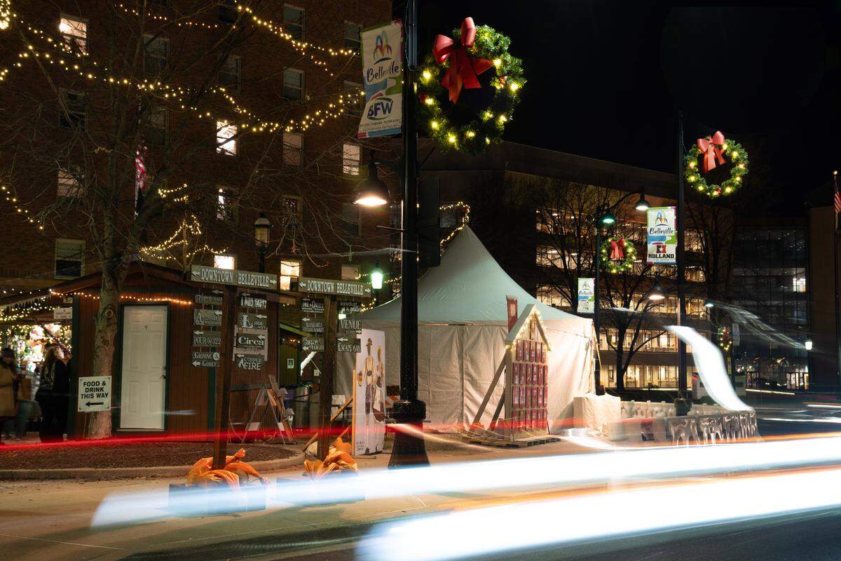 It’s a wonderful life on the Public Square and Christkindlmarkt in Belleville.