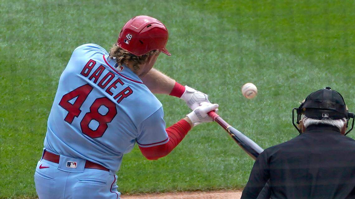 Harrison Bader, Tyler O’Neill and the St. Louis Cardinals must learn how to hit