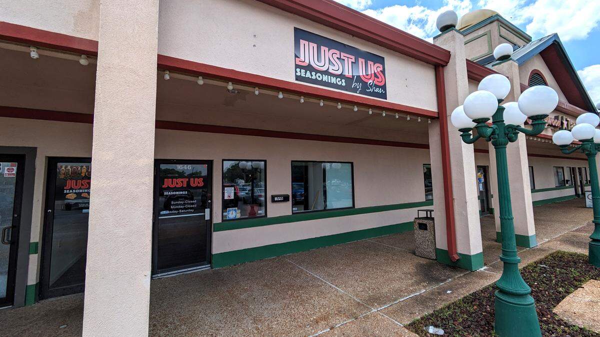 Just Us Seasonings, 1646 Lebanon Ave. in Belleville