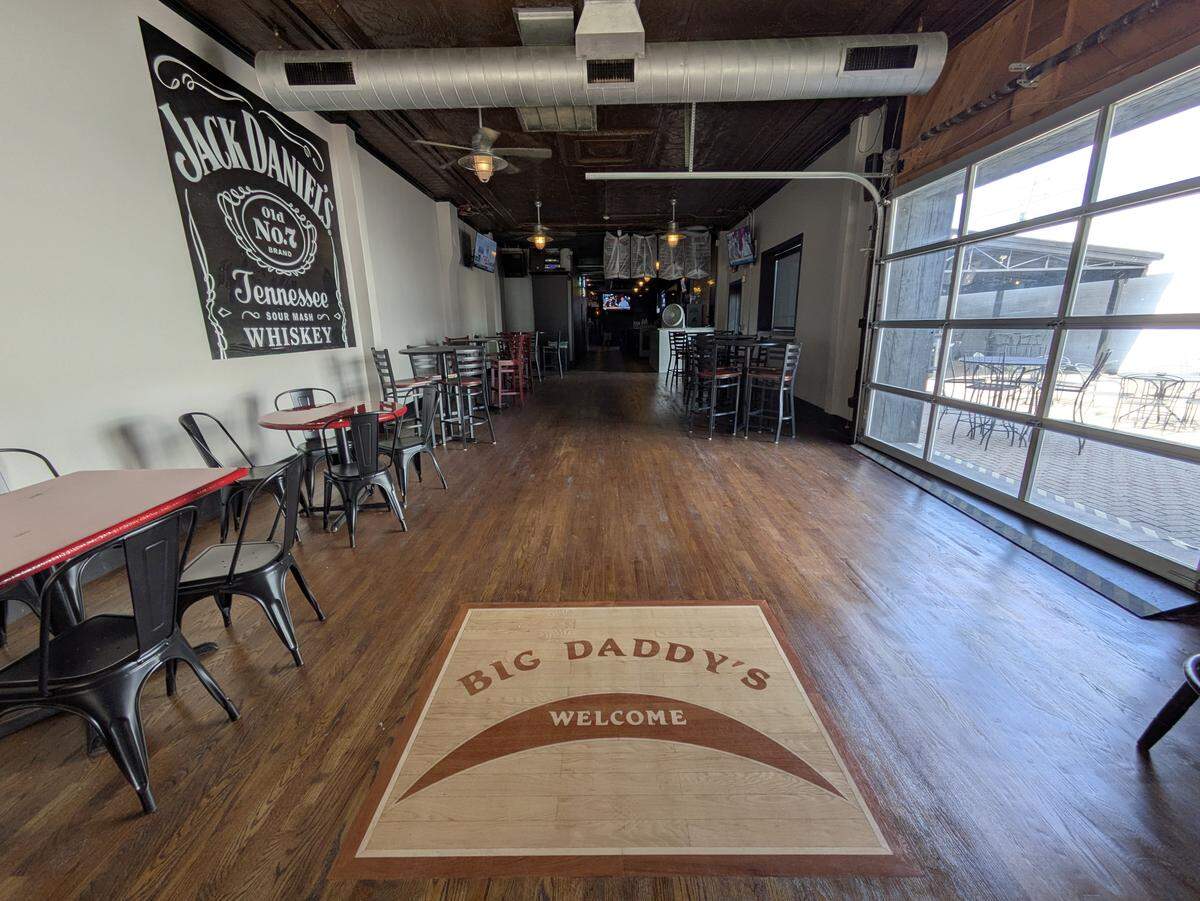 Overall view of Big Daddy's 618 from the entrance