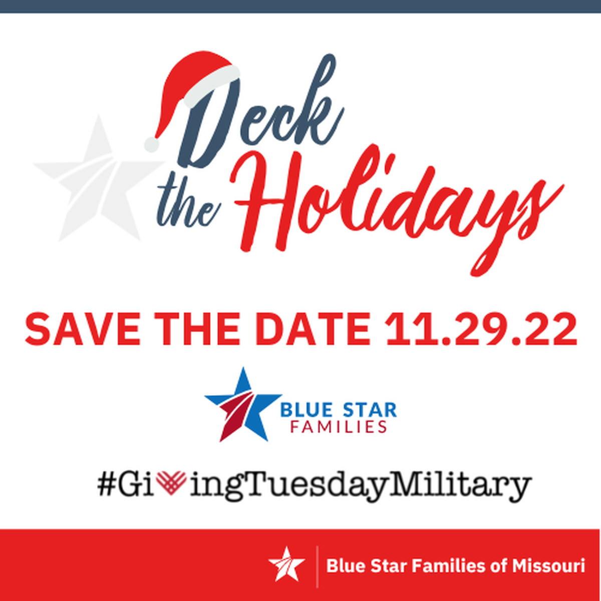 As the regional ambassador for Giving Tuesday Military, Alicia Steele of O’Fallon is excited this year’s Deck the Halls event plans to be even bigger than the inaugural one last year. Area volunteers are partnering with Blue Star Families to make the holidays a bit brighter for 300 local military families, especially those who are experiencing food insecurity.