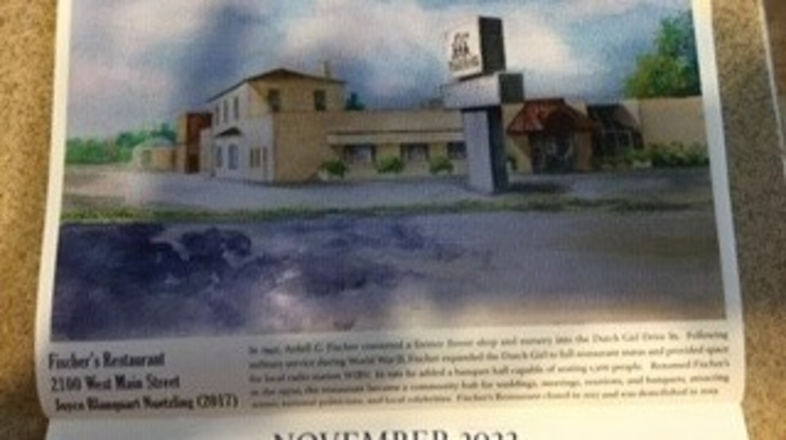 Take a trip back in time with the annual Belleville Historical Society calendar