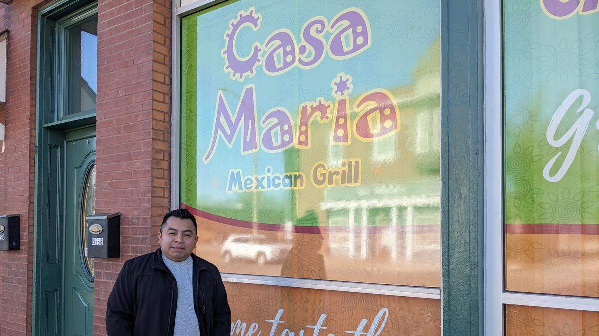 Felipe Belli (pictured), along with Casa Maria Mexican Grill owner Daniel Gonzalez, are opening Casa Maria Grab & Go, located at 1926 W. Main St. in Belleville.