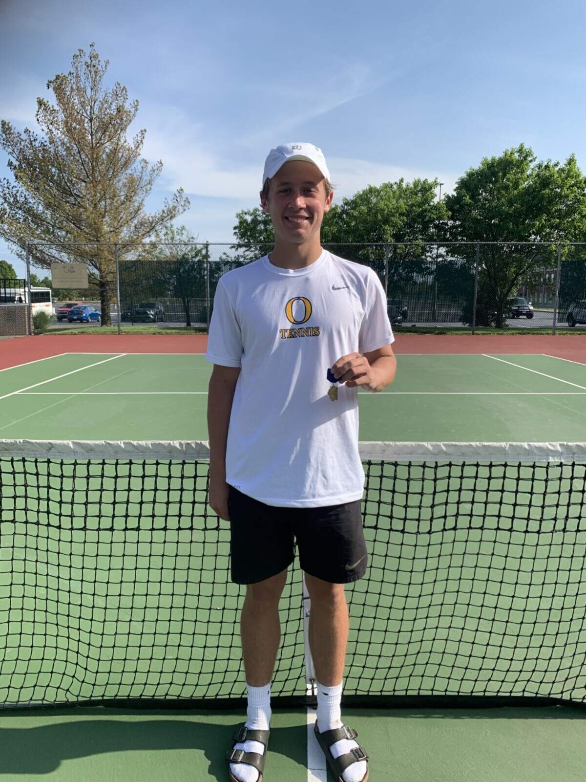 O’Fallon High School qualified three individuals for the IHSA state tournament, including Gavin Sohn, who was the sectional champion in singles.