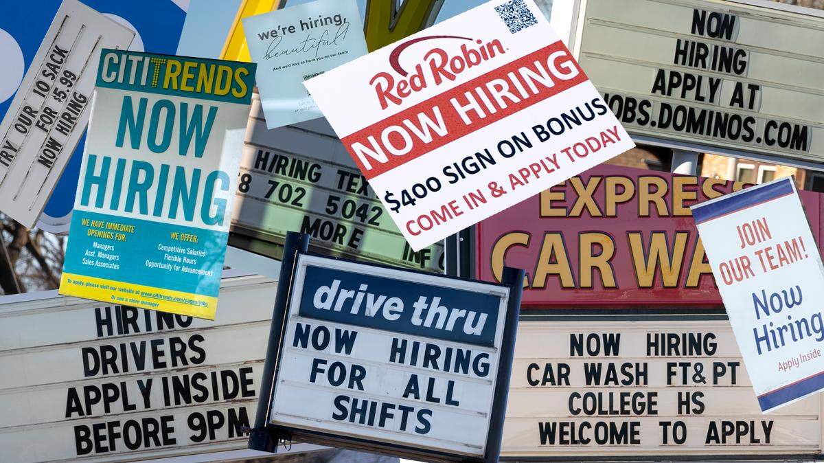 Businesses all over Kentucky are looking for workers.