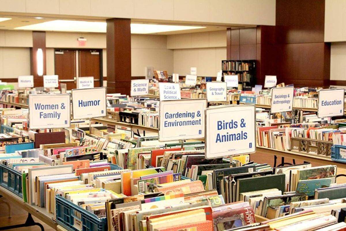 The Jewish Community Center will hold its annual winter used book sale Jan. 27 - 31. For more information about the event and the organization, visit https://jccstl.com/programs/used-book-sale/