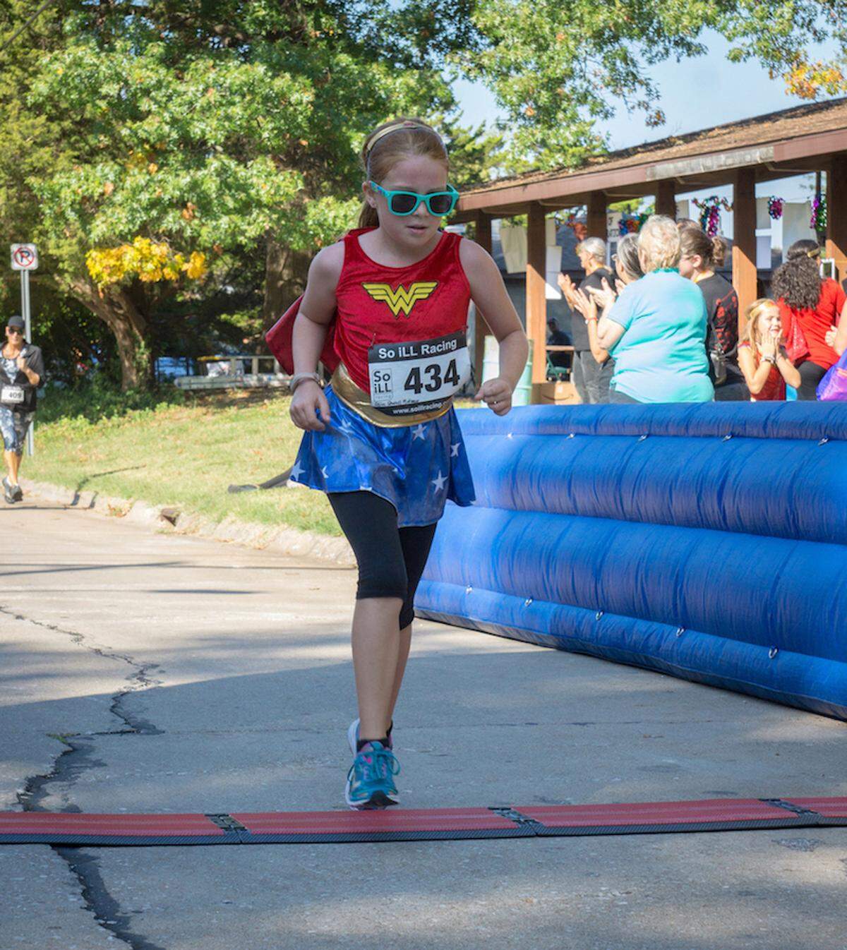 Join hundreds of superheroes at the 9th Annual For Kids’ Sake Superhero 5K at 9:30 a.m. Saturday, Sept. 28, at Turley Park in Carbondale.