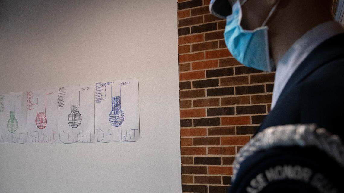 SAFB Honor Guard team creates ‘Academic Bonanza’ for professional development