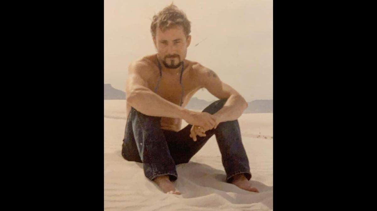 Charles “Chuck” Green at the White Sands Missile Range in New Mexico.