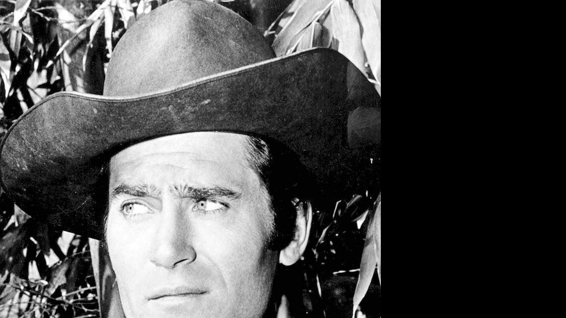 Clint Walker as Cheyenne Bodie.