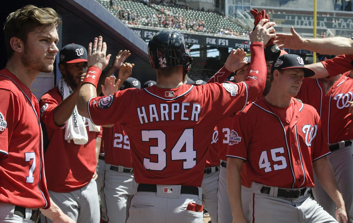 We know Bryce Harper looks good in red. The St. Louis front office need to make sure he looks good in Cardinals red for at least the next five years.